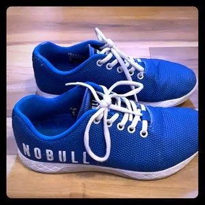 Blue Nobull Project Sneakers, size 7.5